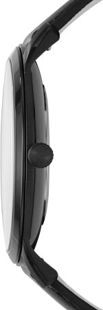 Fossil Men's Minimalist Stainless Steel Slim Casual Watch - Image 3
